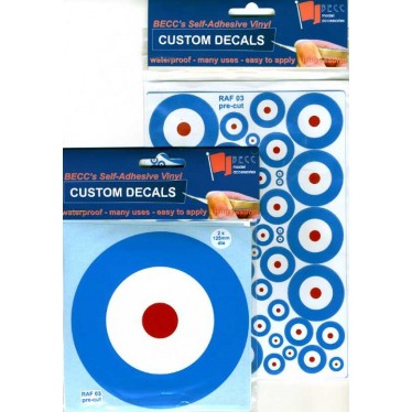 RAF 03 Roundel Pale Blue 5-50mm